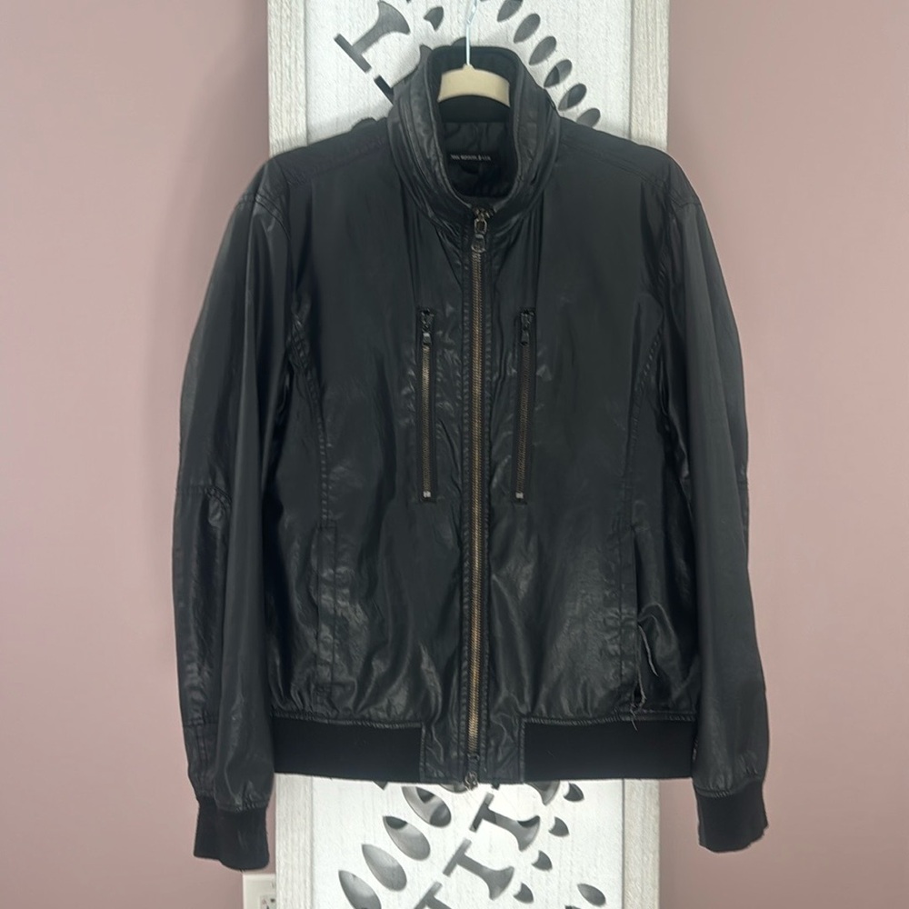 John Varvatos Bomber Jacket - Worn by Andrew Garfield in TASM 1!